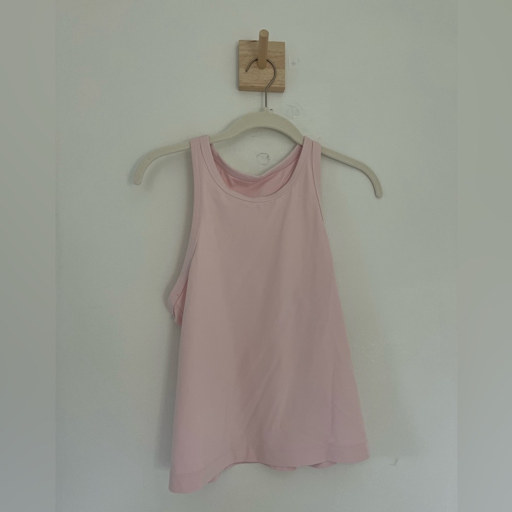 Lululemon Athletica Light Pink Tank Top